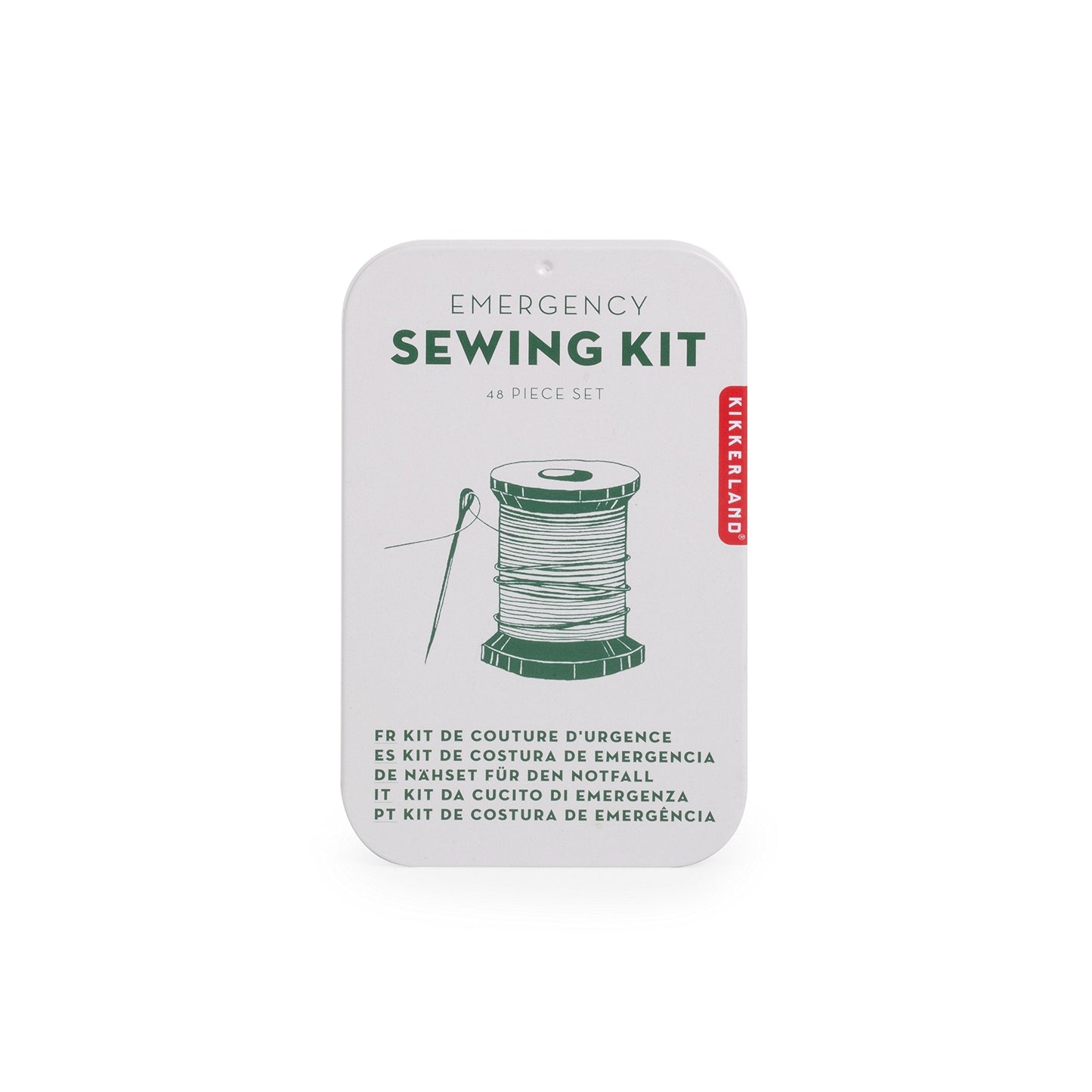 KIKKERLAND Design Emergency Sewing kit