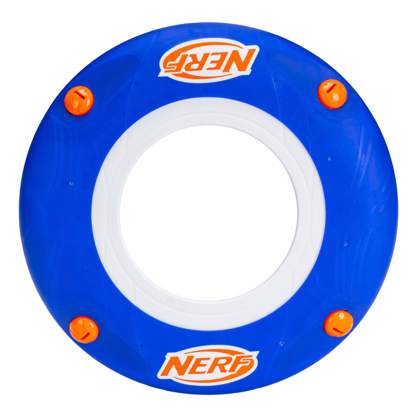 Nerf Kids Soft Flying Disc - Sonic Slinger Indoor + Outdoor Flying Disc Toy for Kids - 11" Inch - Super Lightweight Construction for Indoor + Outdoor Use - Howls When Thrown