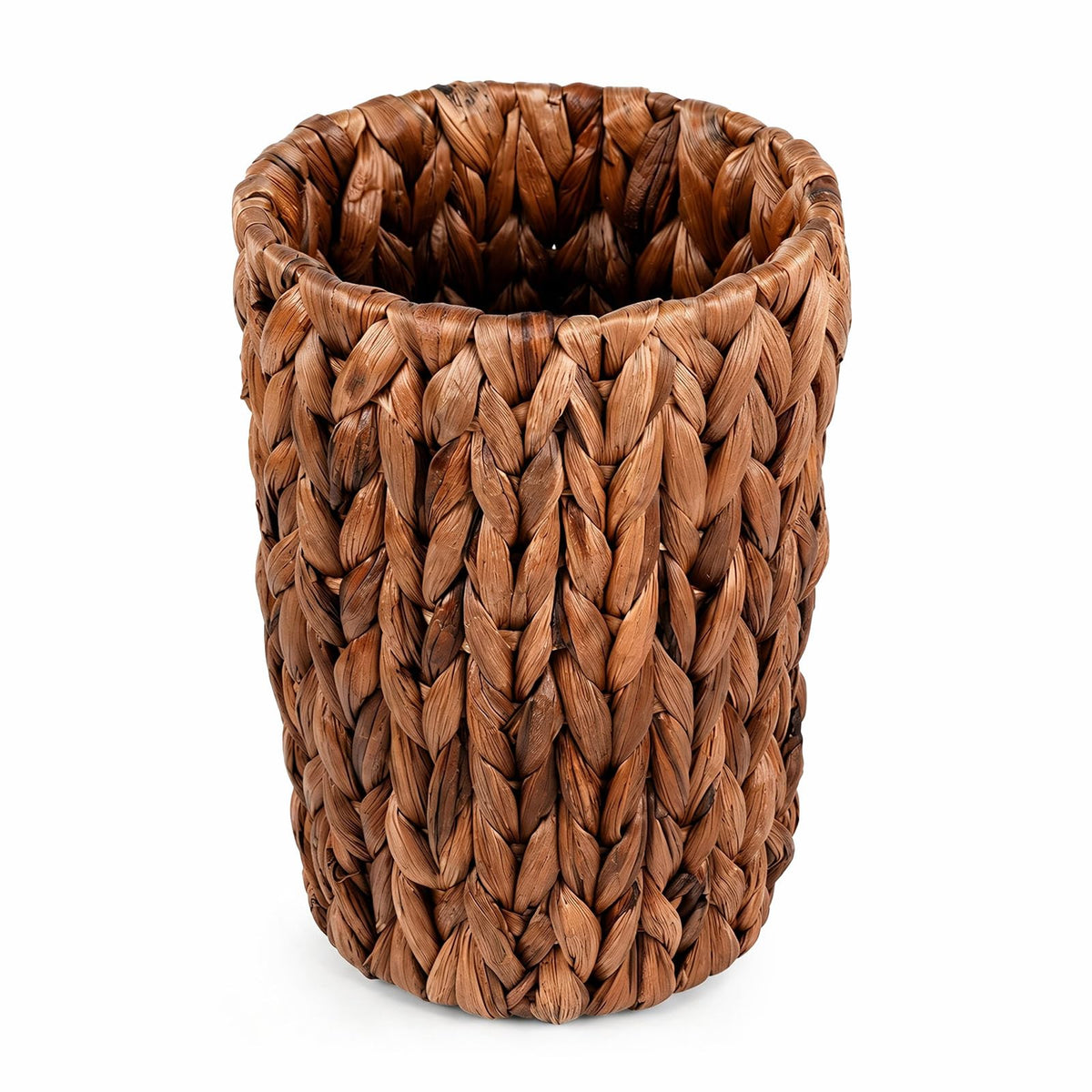Wicker Trash Can