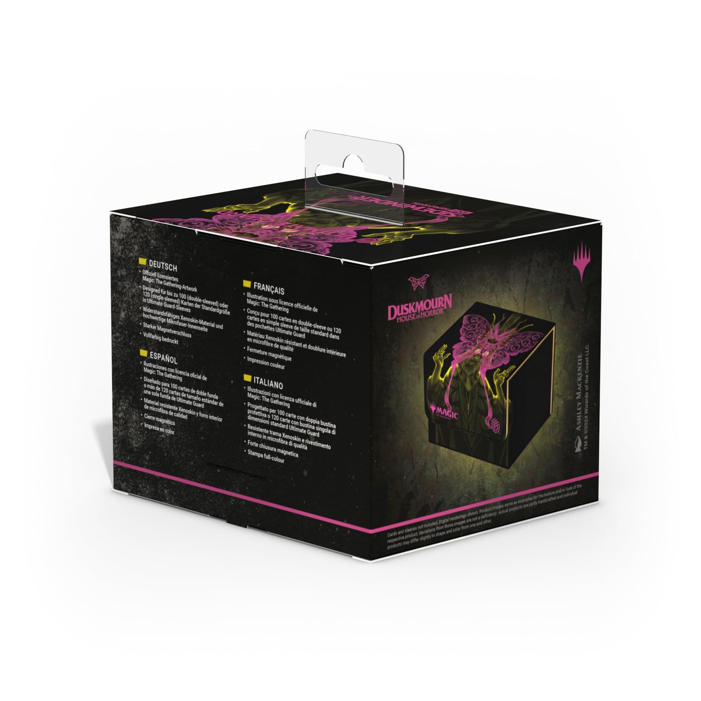 Ultimate Guard - Sidewinder 100+ - Magic: The Gathering - Duskmourn - Victor, Valgavoth’s Seneschal