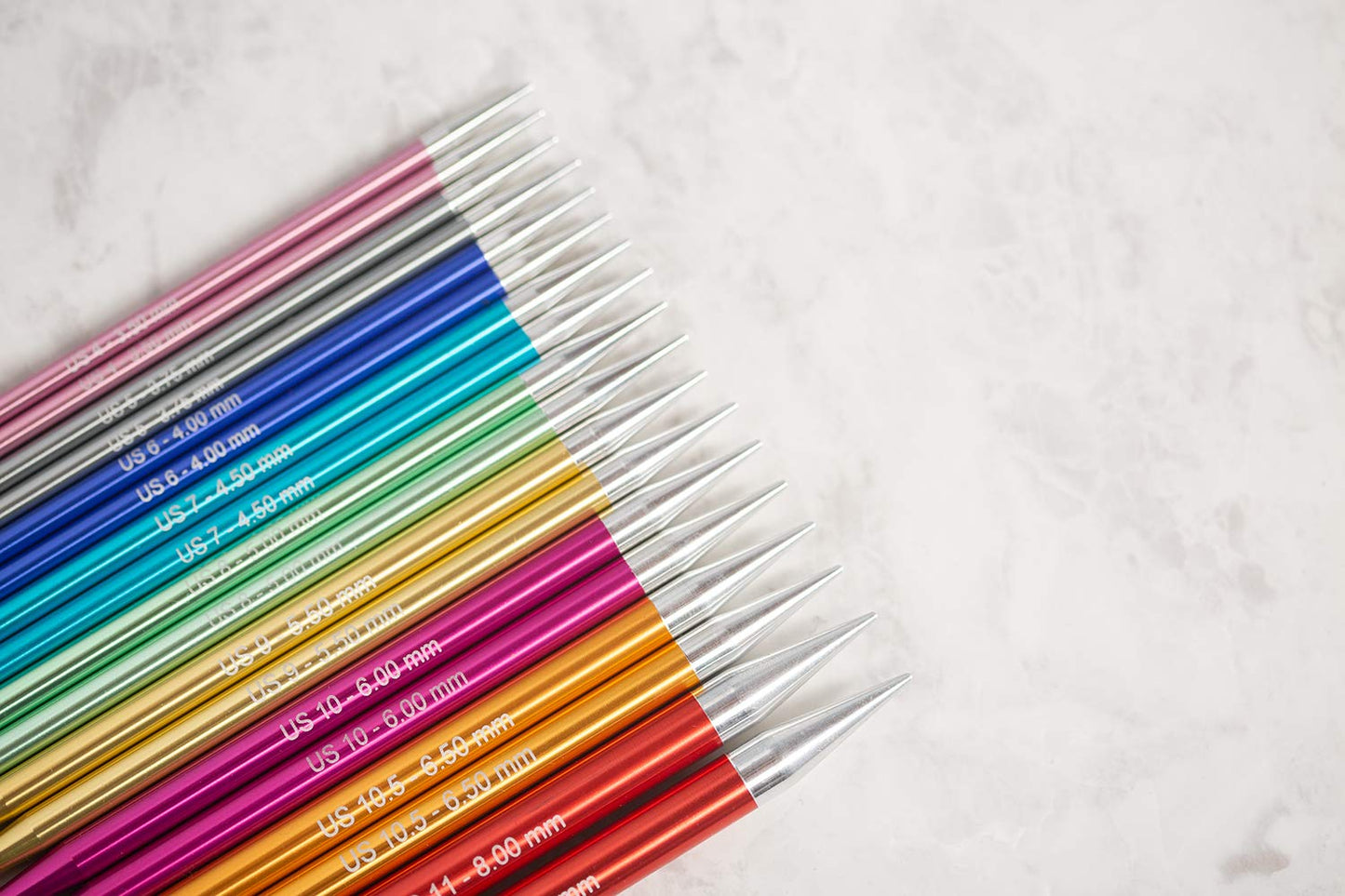 Knit Picks Options Aluminum Interchangeable Circular Knitting Needle Set (Prism)