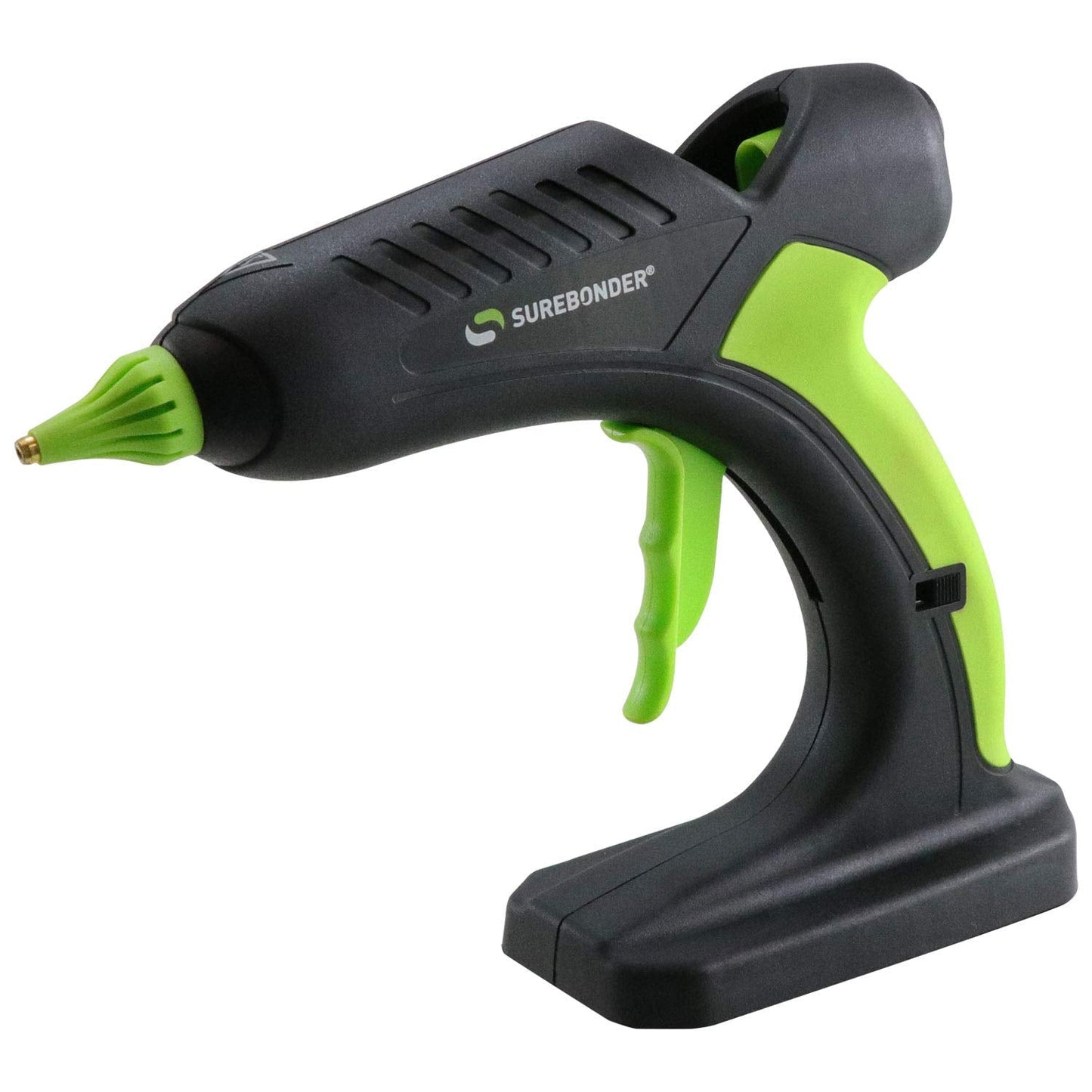 Surebonder 18V Ryobi Battery Powered Fully Cordless Hot Glue Gun, Professional, Full Size for DIY, Crafting, Repairs, 60 Watt, Battery and Charger NOT Included - Tool Only