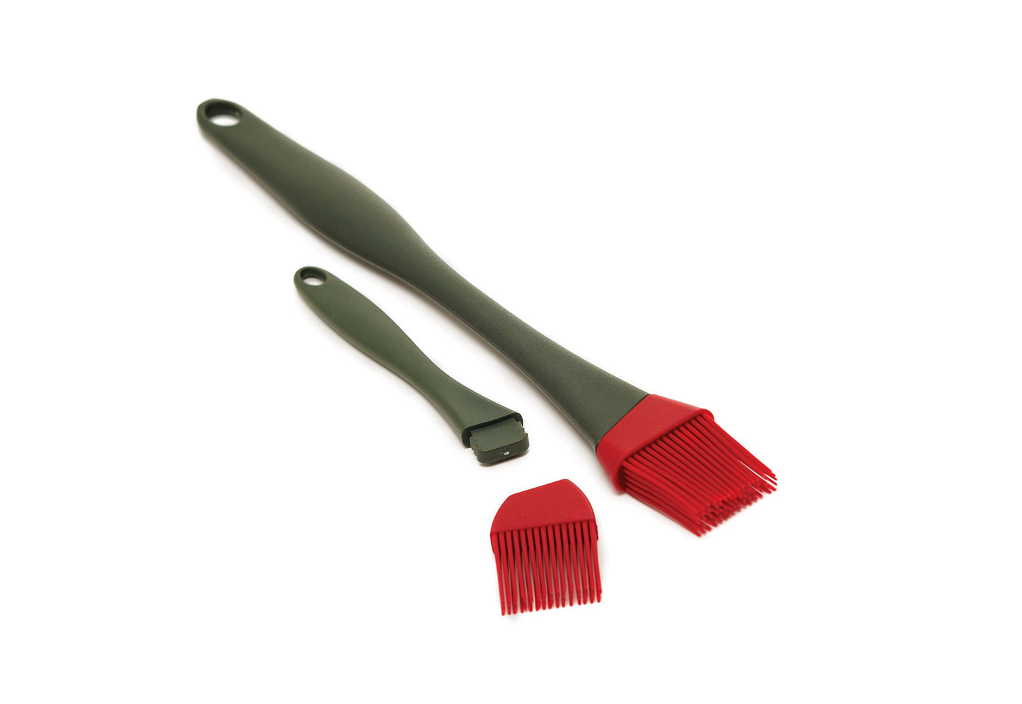 GrillPro 41090 Basting Brush, 15-in, Black