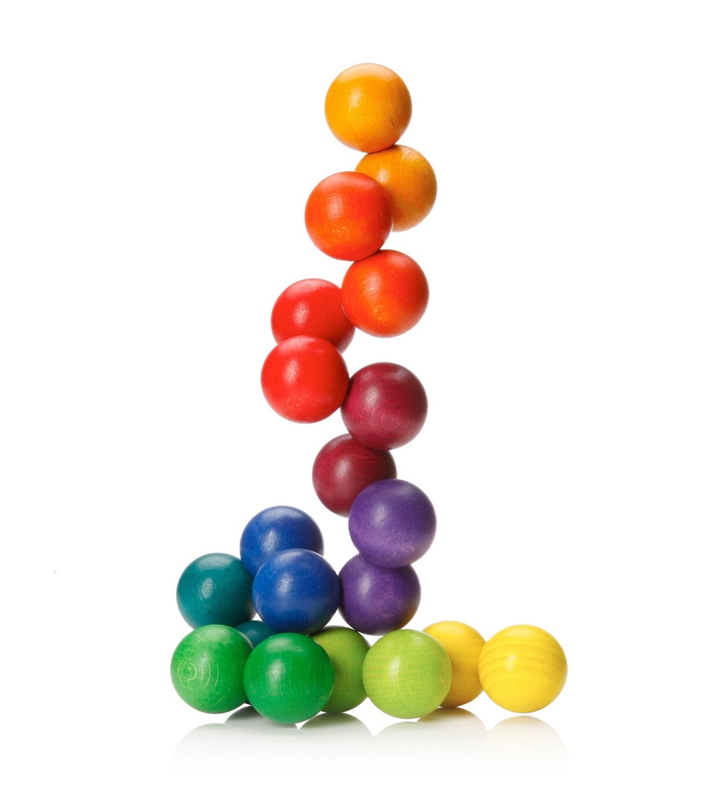PLAYABLE ART Ball, Rainbow 20