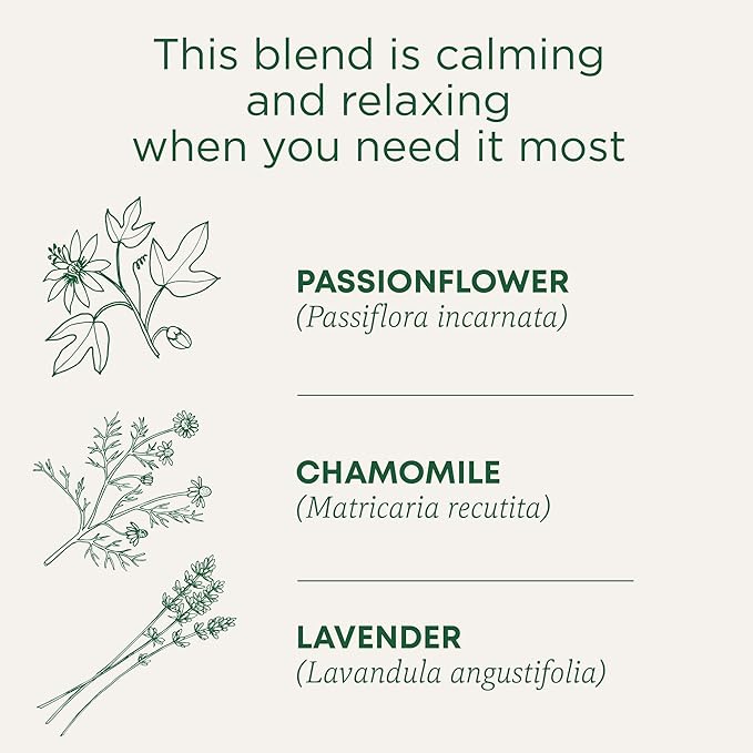 Traditional Medicinals Tea, Organic Cup of Calm, Calming & Relaxing with Chamomile Mint, 96 Tea Bags (6 Pack)