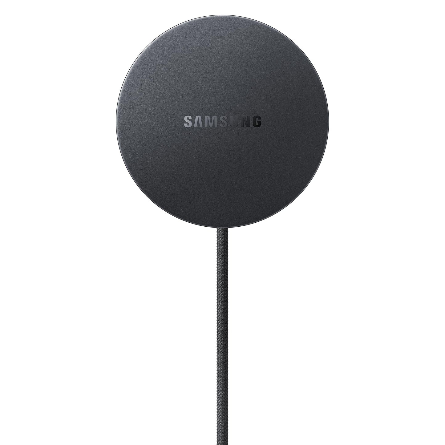Samsung Galaxy Magnet Wireless Charger with 45W Power Adapter, Cordless Super Fast Charging, Powerful Design, Built-in Magnets, No-Slip Surface, Dark Gray