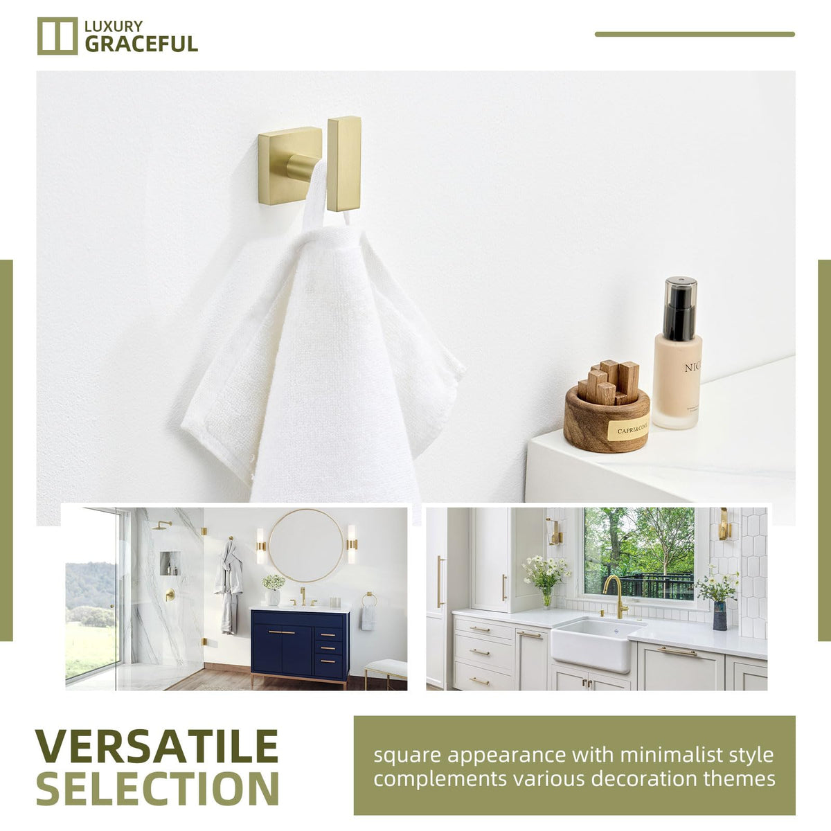 Bathroom Towel Hook