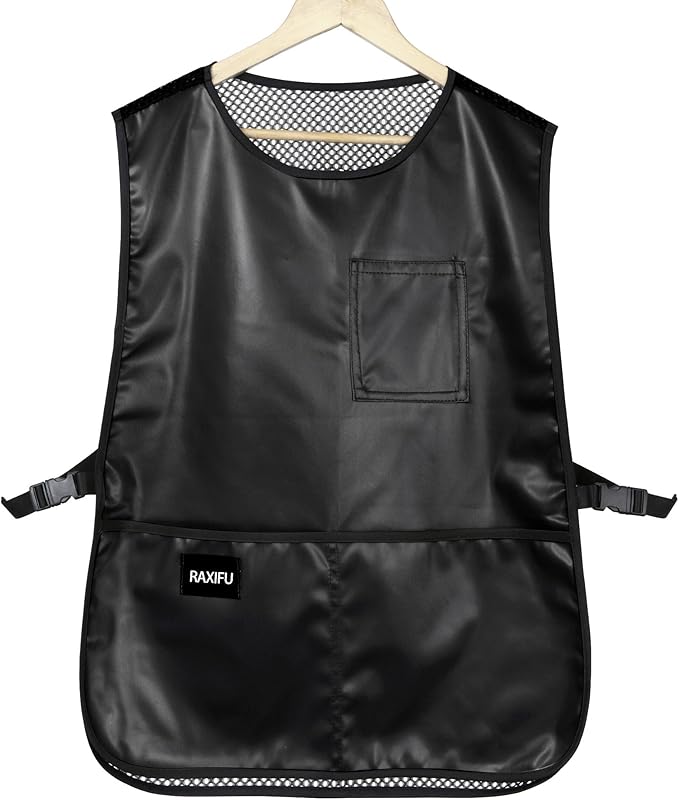 4 Pack Adult Bibs for Men and Women, Adult Bibs for Elderly,Towel bibs for Special Needs Adults