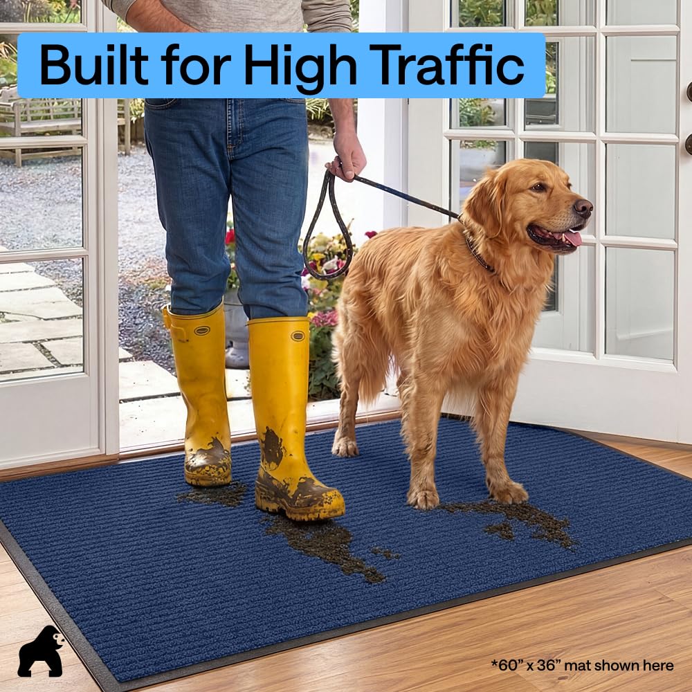 Waterproof Traffic Guard Door Mat (98.47 Count)