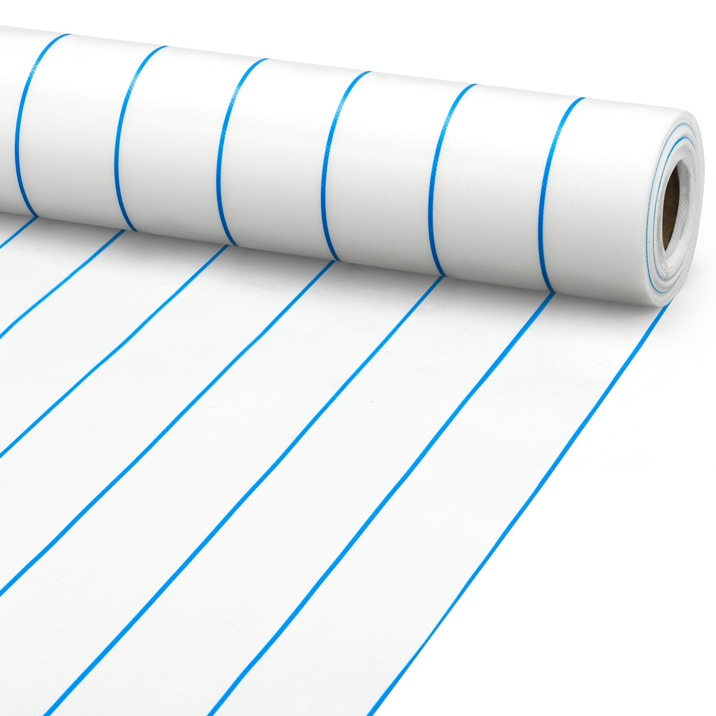 Lined Bulletin Board Roll 15.7in x 36ft Reusable Waterproof Non-Woven Fabric Background Fade Resistant Erasable Blue Lined Classroom Bulletin Board Decor for School Office Arts Crafts Home Wall Decor