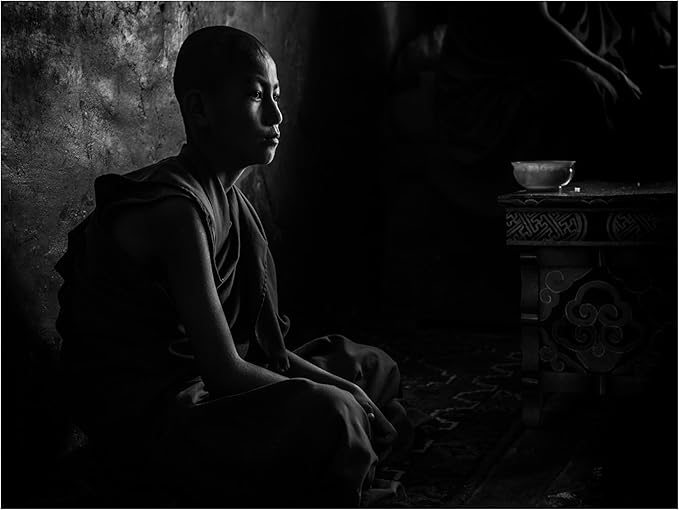 Trademark Fine Art Canvas Wall Art - Marco Tagliarino 'Novice In The Dark' Wall Art for Living Room, Bedroom, or Office Décor