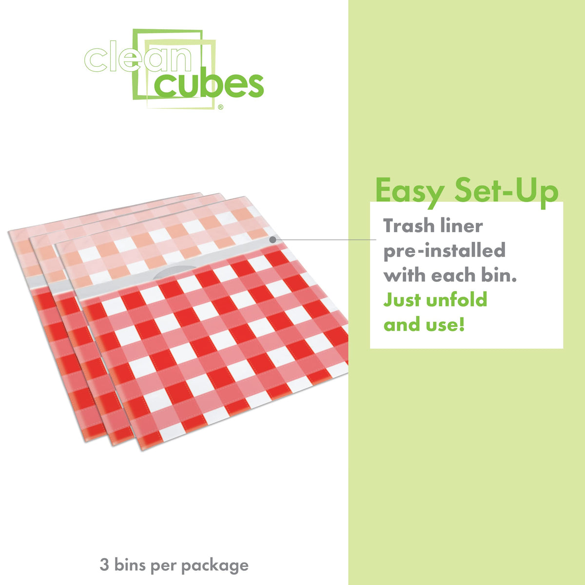 13 Gallon Disposable Pop (3 Count)