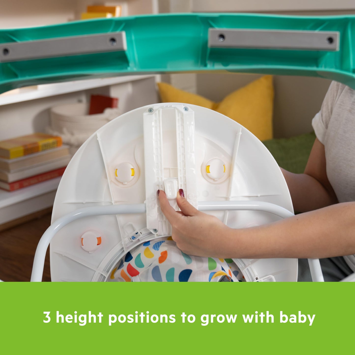 Bright Starts Ready to Roll Lights & Sounds Walker with Steering Wheel and Car Sounds, Removable Electronic Toy Station, 6-12 Months or Up to 26 lbs, Unisex