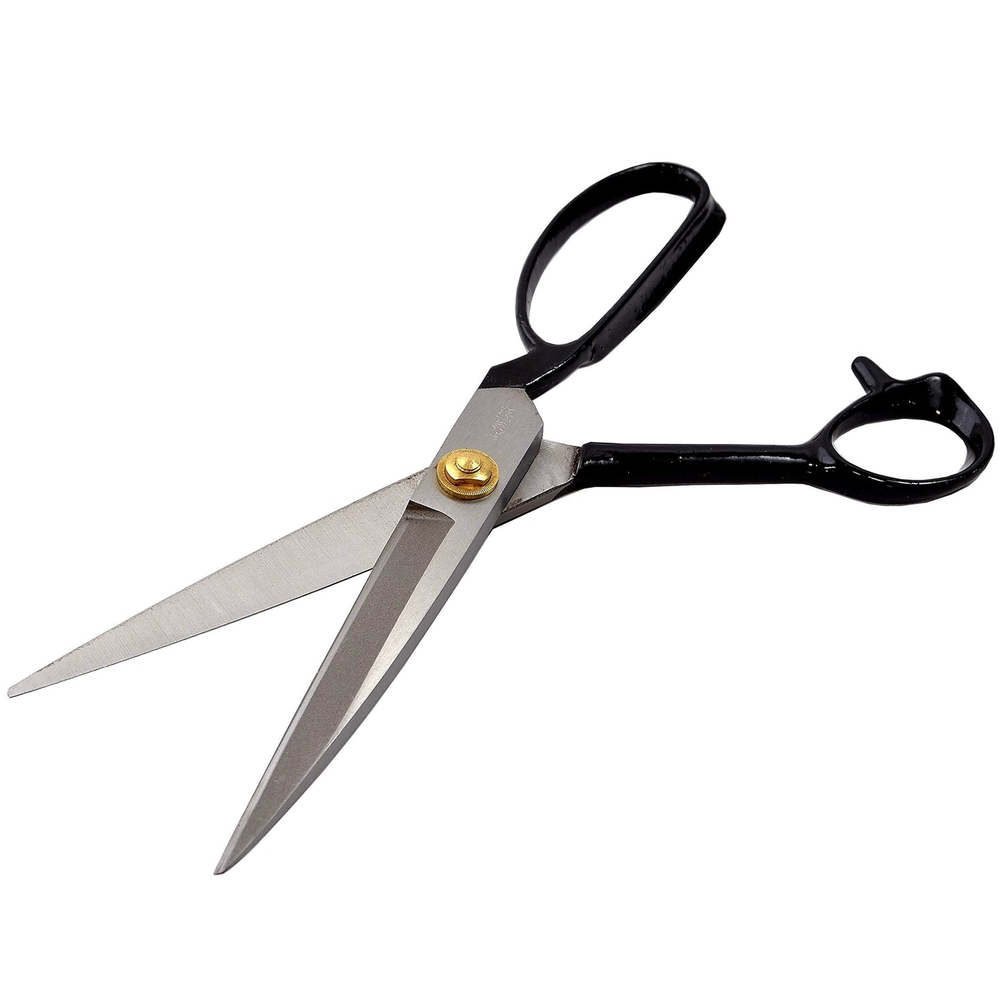 KAKURI Japanese Fabric Scissors for Sewing Lrage 9.5", Made in JAPAN, Professional Sewing Shears, Razor Sharp Japanese Steel Balde, Black