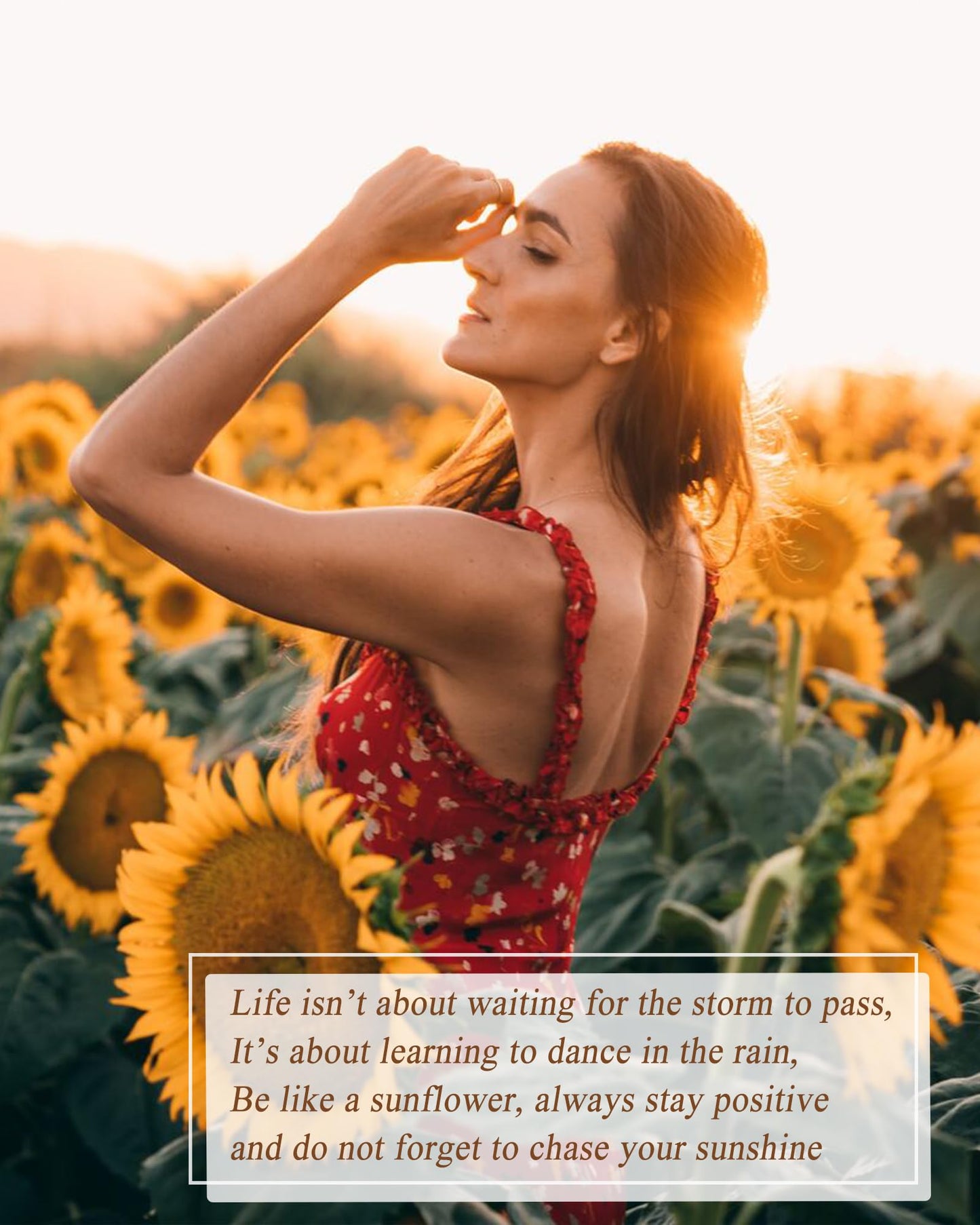 Tarsus Sunflower Gifts for Women, Sunflower Necklace Jewelry for Women Teenage Teen Girls Gifts Birthday Ideas 12 13 14 15 16 17 18 Year Old Girls Jewelry Inspirational Necklace