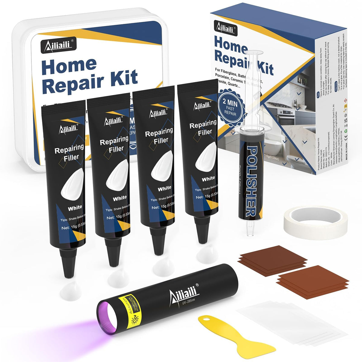 Quartz Countertop Repair Kit