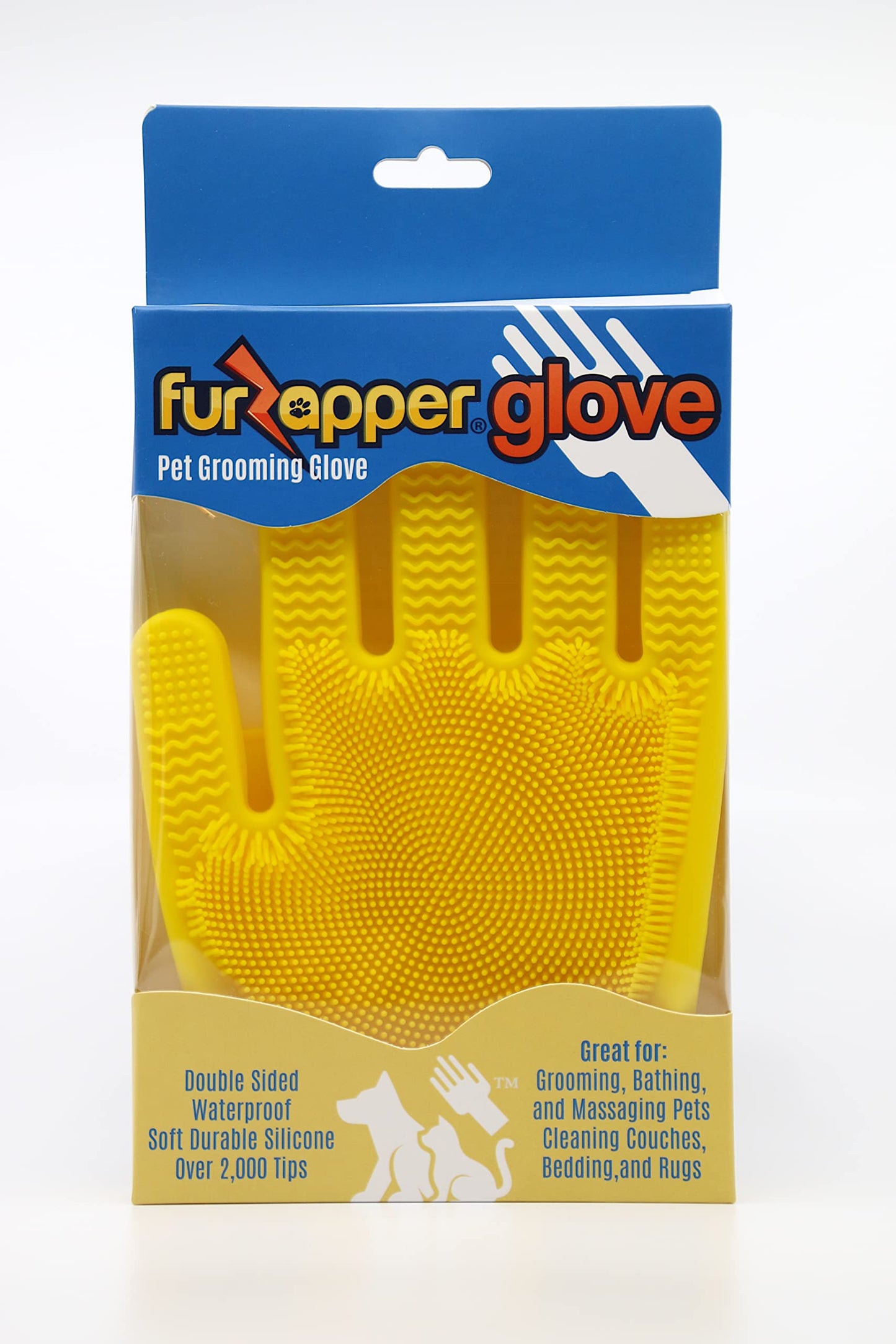 Ultimate Pet Owner Bundle - Includes 2 FurZappers, 1 FurZapper Pet Grooming Glove, 3 LintZapper Packs (120 Total Sheets) White