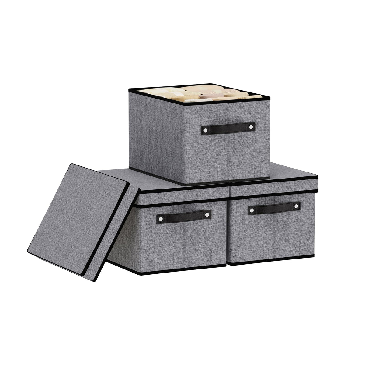 Storage Box with Handles