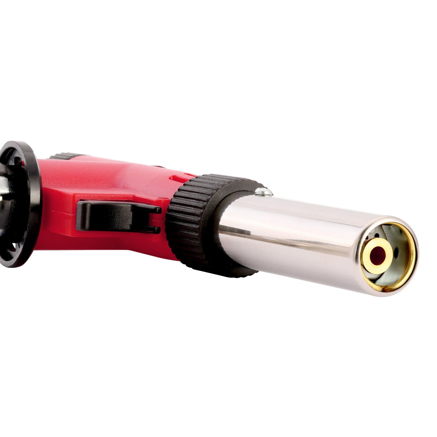 Butane Torch Lighter – Refillable Culinary Kitchen Torch for Creme Brulee, Cooking, BBQ, Baking, Camping – Adjustable Flame (Butane Fuel Not Included)