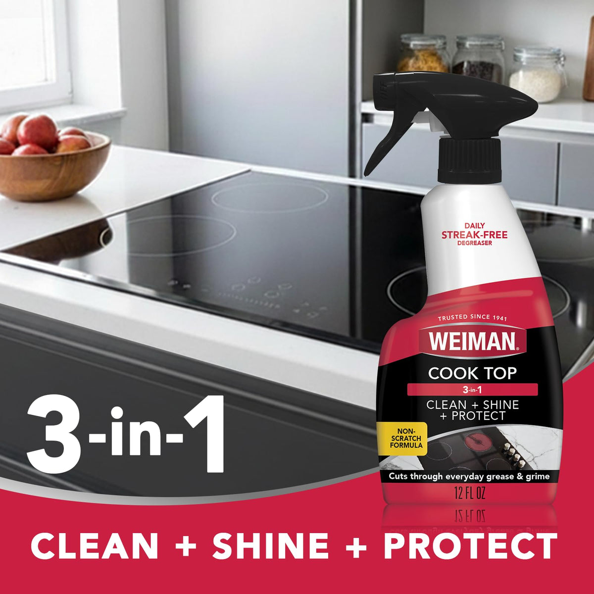 Daily Cooktop Cleaner & Degreaser (24 Fl Oz)