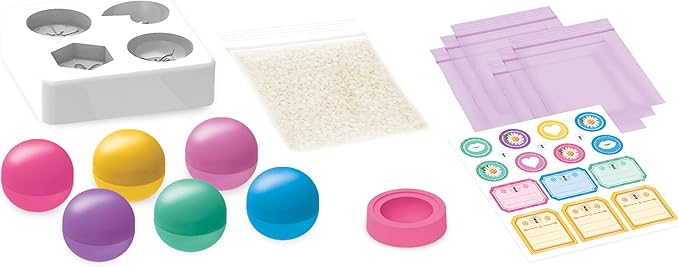 SmartLab Toys All-Natural Lip Balm Boutique Multicolor, 11" H x 8 1/2" W x 2" D