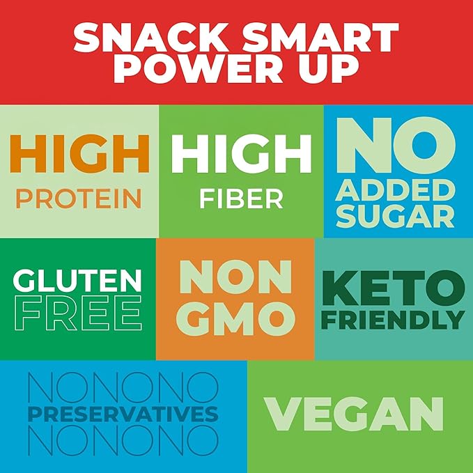 Crunchy Dry Roasted Edamame Beans Snack by Zest Delites, Sea Salt - Sriracha - Buffalo, Vegan, Low Calorie High Protein Snacks, Low Carb, Keto, Gluten Free, 0.9 oz 24 Packs