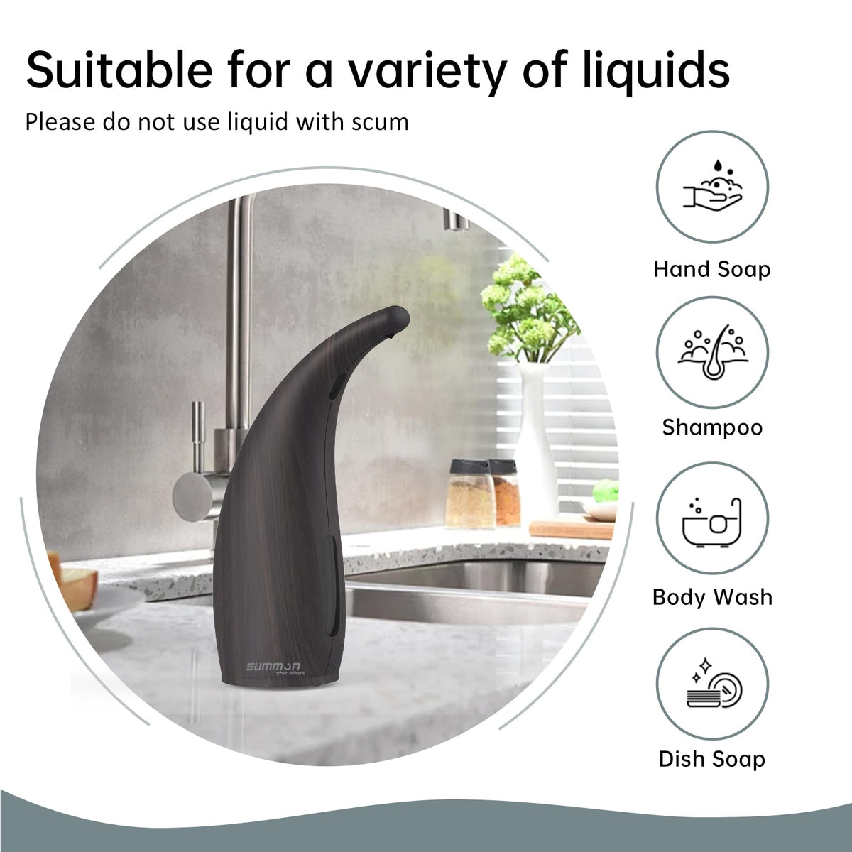Automatic Liquid Soap Dispenser