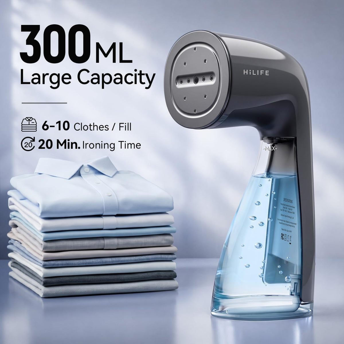 Steamer for Clothes
