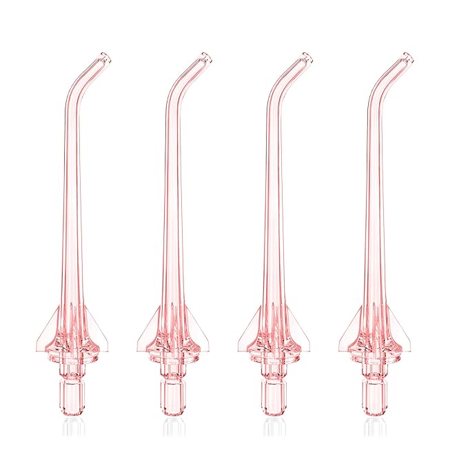 Replacement Tips for Oralfree Nicwell Water Flosser, Water Flosser Replacement Heads Oral Irrigator Jet Tip