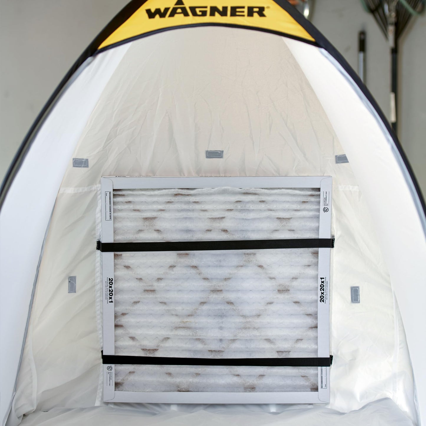Wagner Spraytech C900051 HomeRight Small Spray Shelter Portable Paint Booth for DIY Spray Painting, Hobby Paint Booth Tool Painting Station, Spray Paint Tent