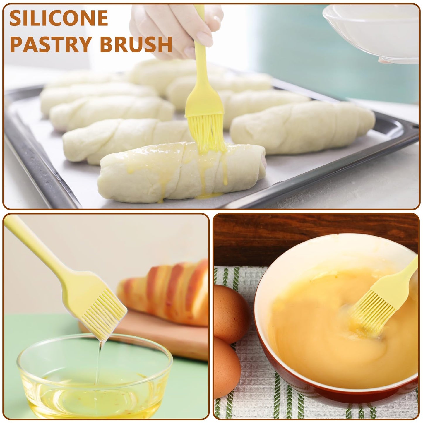 Bread Making Tools Set of 7, Including Silicone Pastry Mat, Round Baking Mat, Sourdough Danish Dough Whisk, Bread Lame Dough Scoring, Bread Scraper Dough Cutter, Perfect Gifts for Baker