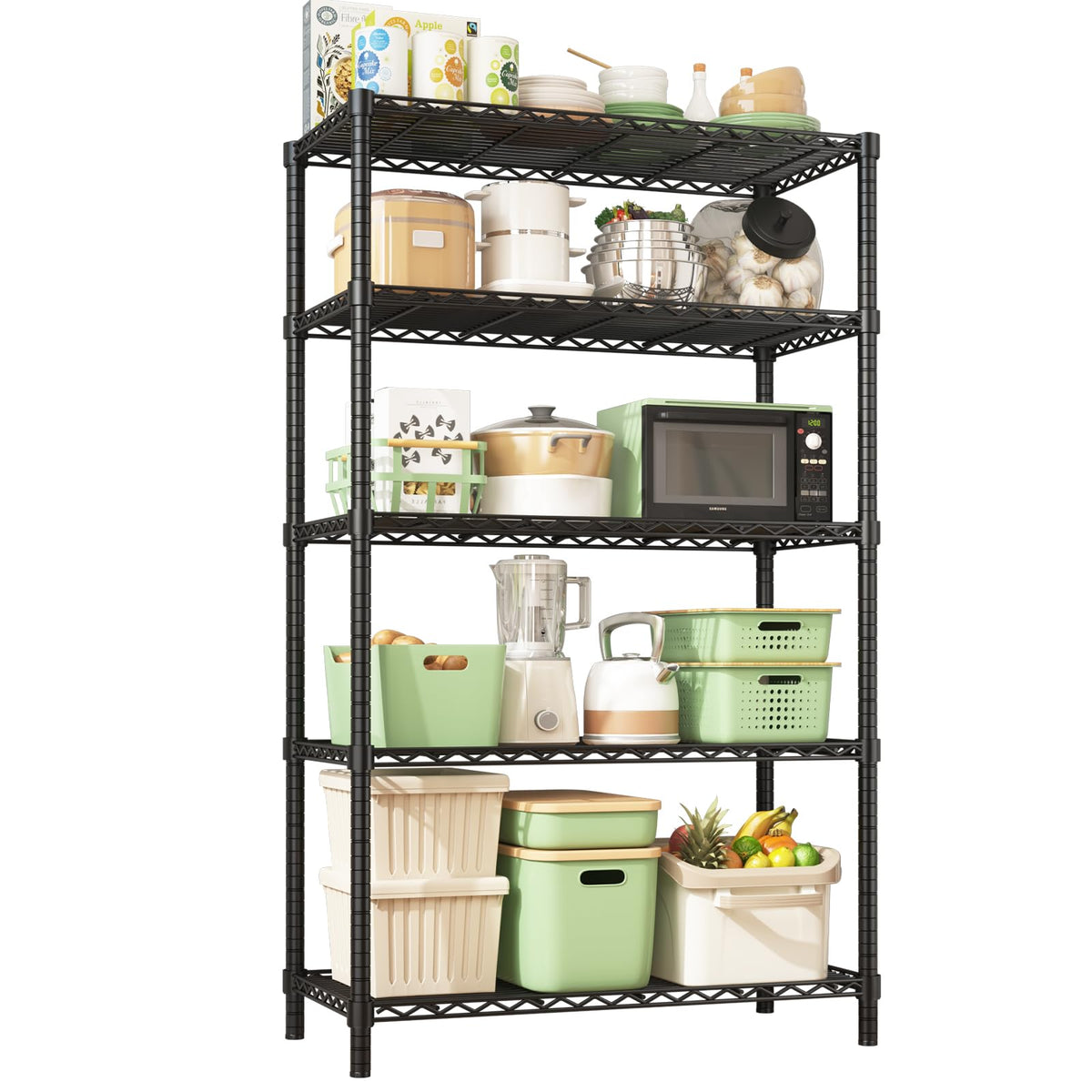 Storage Shelves