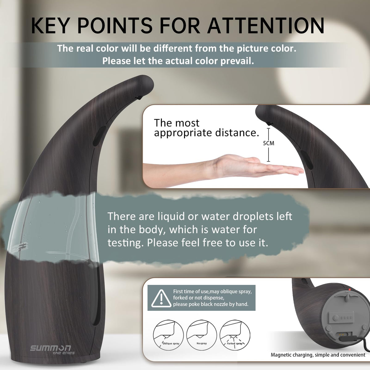 Automatic Liquid Soap Dispenser