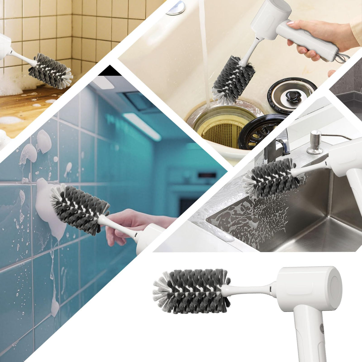 Electric Spin Scrubber