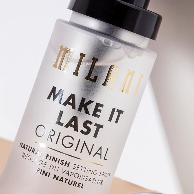 Milani Setting Spray + Primer, Make It Last Original - Natural Finish with Niacinamide for Hydration, Setting Spray for Makeup and Face Primer, 3-in-1 Prime + Hydrate + Set, 2.03 Fl. Oz - 2 Pack