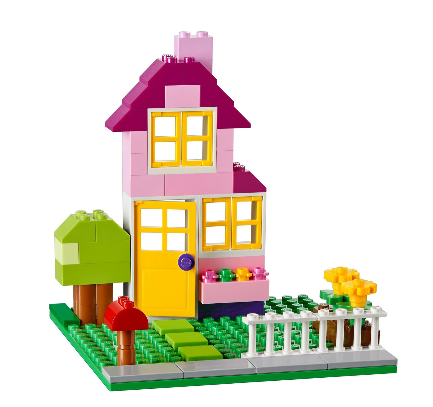 LEGO Classic Large Creative Brick Box 10698 Building Set, Toy Storage Solution for Home or Classrooms, Interactive Building Toy for Kids, Boys, and Girls