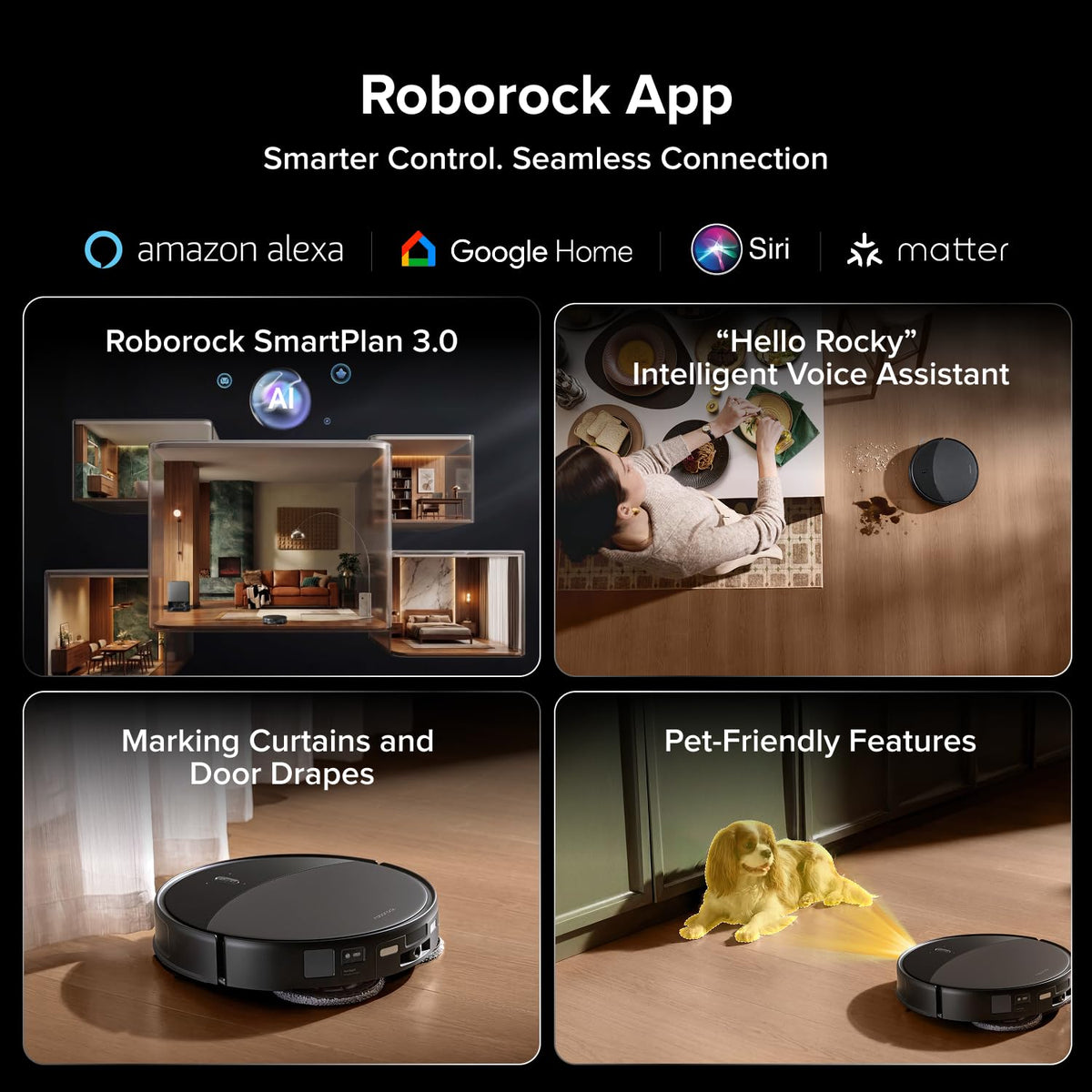 Saros 20 Robot Vacuum
