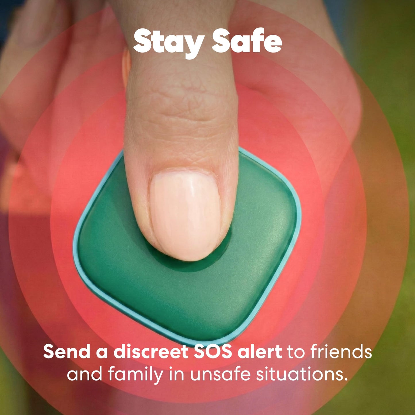 Life360 Tile - Bluetooth Tracker, Keys Finder and Item Locator for Keys, Bags and More. Phone Finder. Both iOS and Android Compatible. 1-Pack (Green Surf)