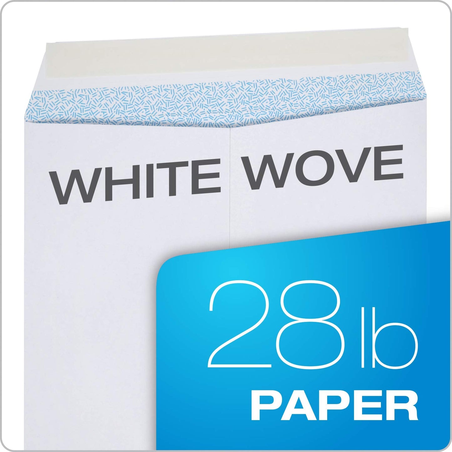 Columbian 9 x 12 Security Envelopes, 100/Box, 9 x 12 Inches, Release & Seal Self Seal, SimplySafe Tamper Evident Pull Strip, White (COLO930)