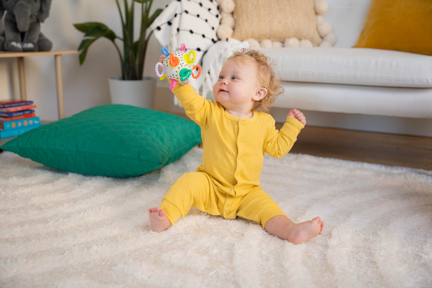 Manhattan Toy Click Clack Colorpop Developmental Activity Baby Toy