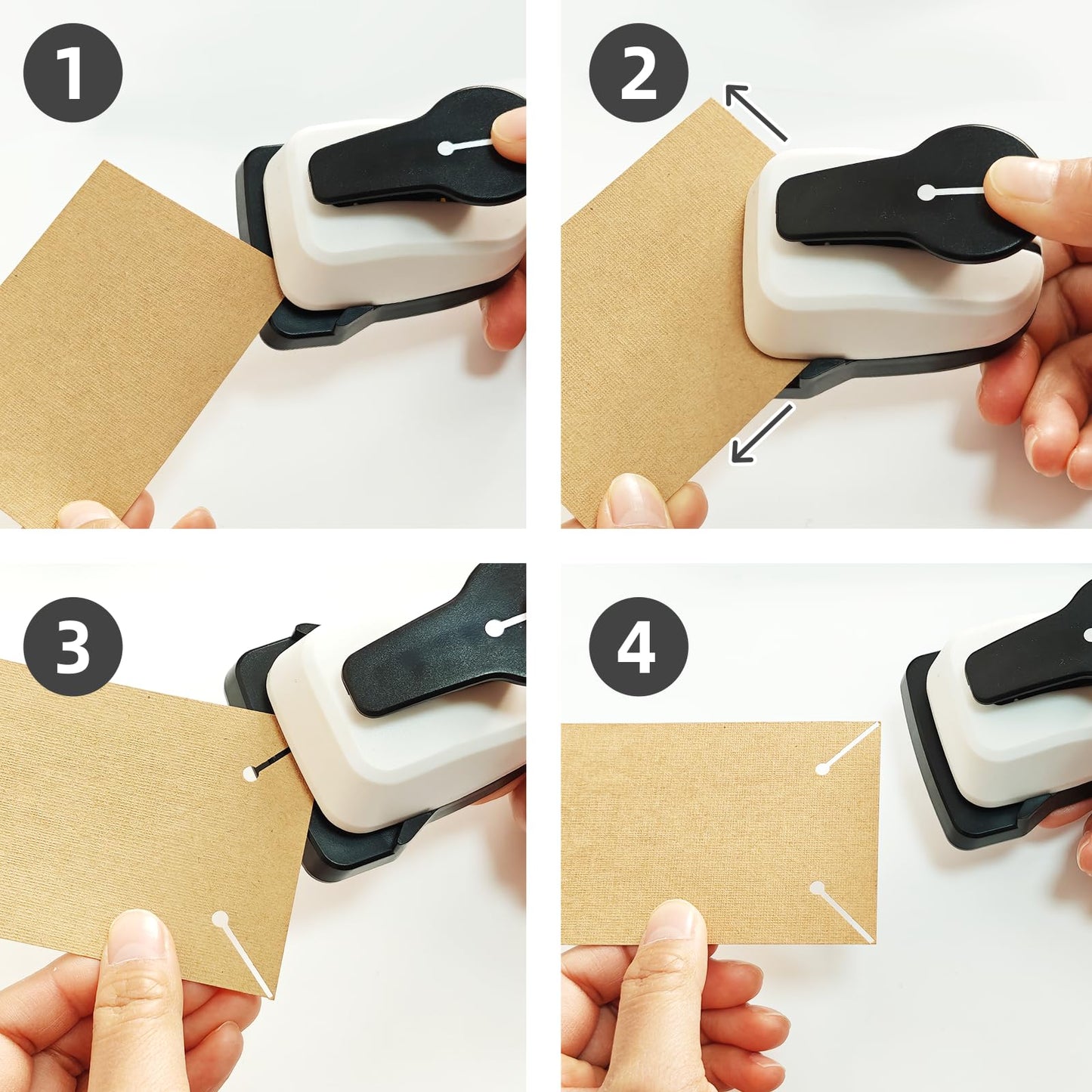 Conner Necklace Card Punch, Necklace Display Card Punch