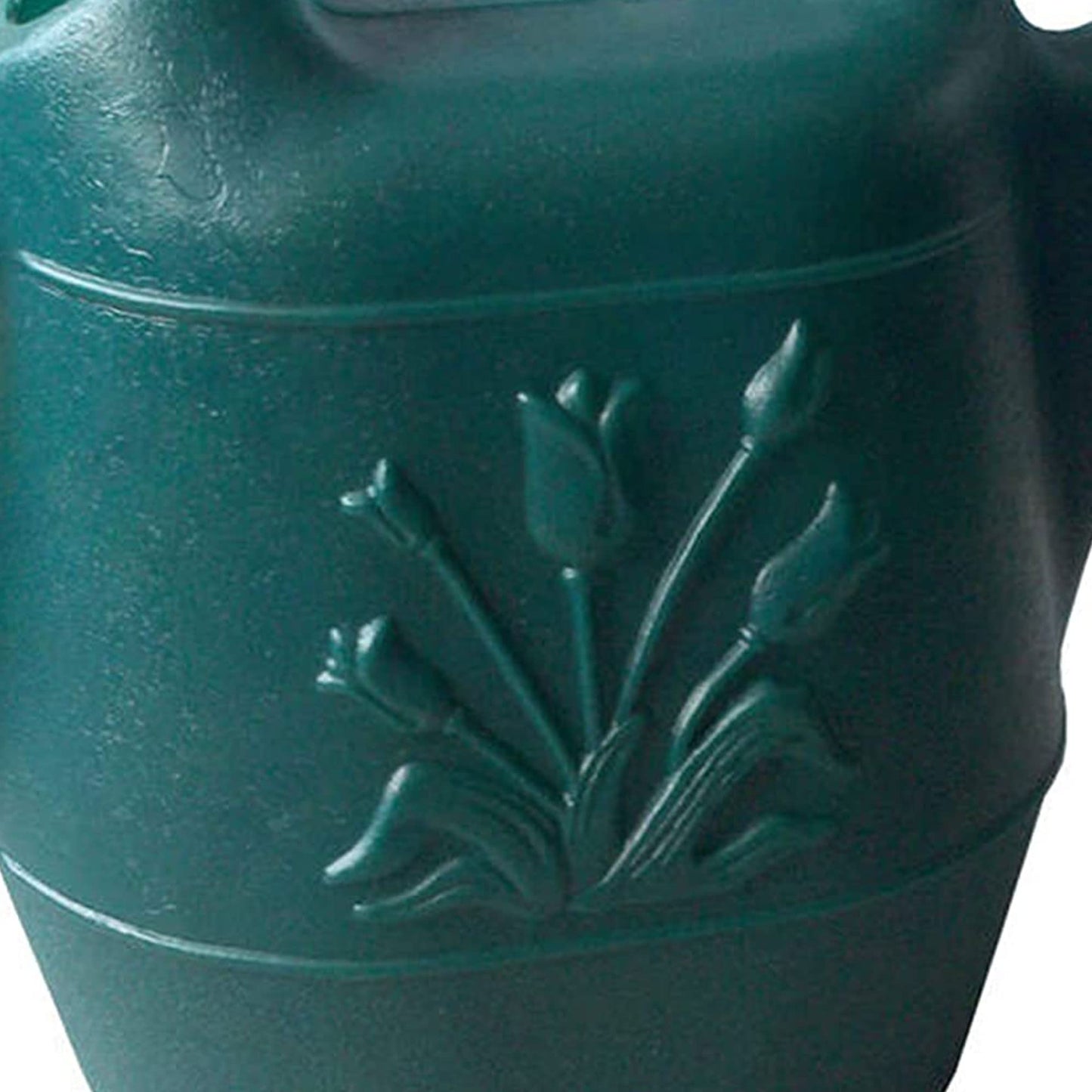 2 Gallon Watering Can - Hunter Green (Pkg/3, Hunter Green)