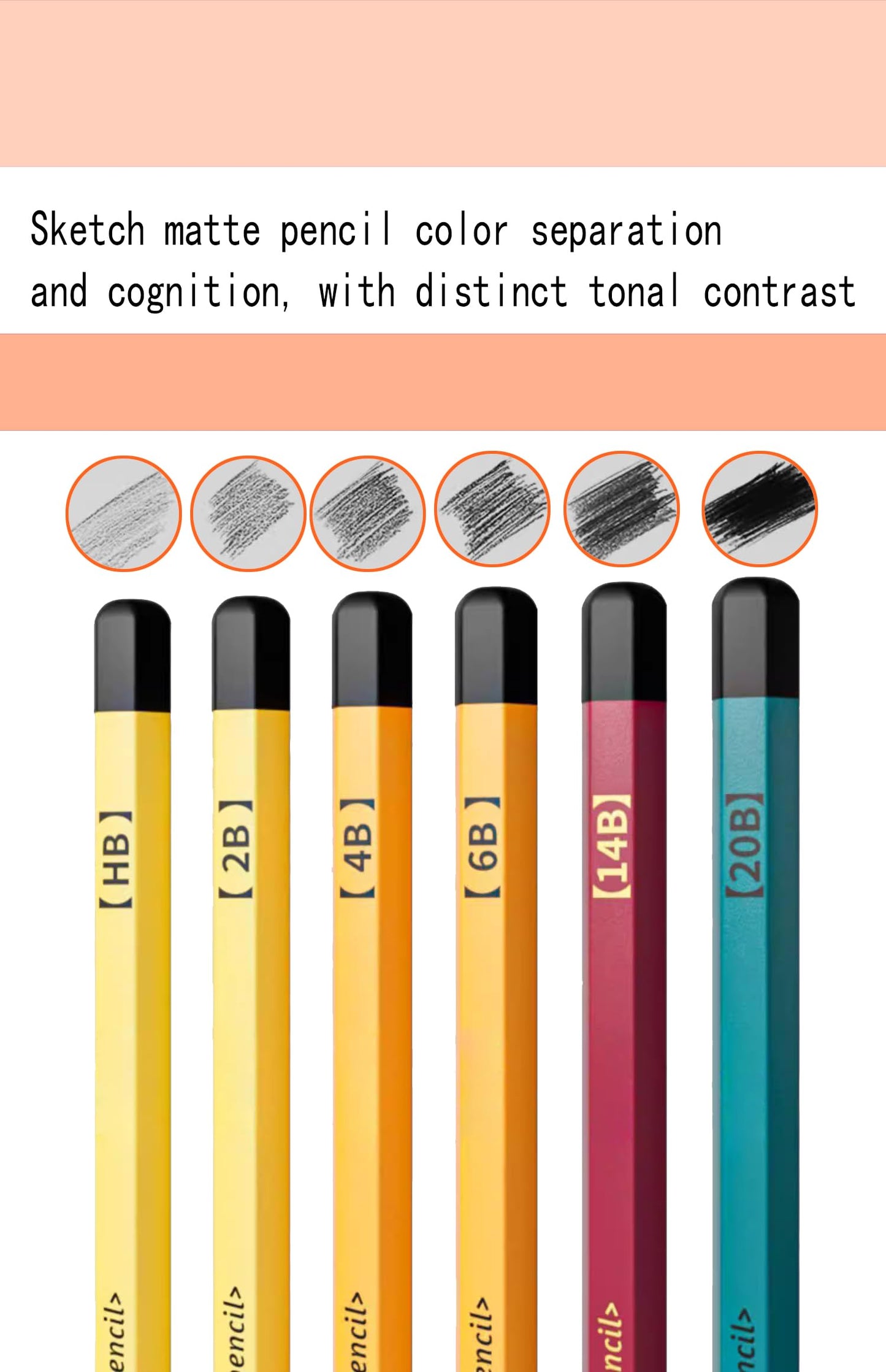 Sketching Set, Essential Drawing Kit with 75Pieces, Including Matte Pencils, Charcoal, Blending Tools, Pencil Grinder, Scrapers, etc., (B.75 Pieces)