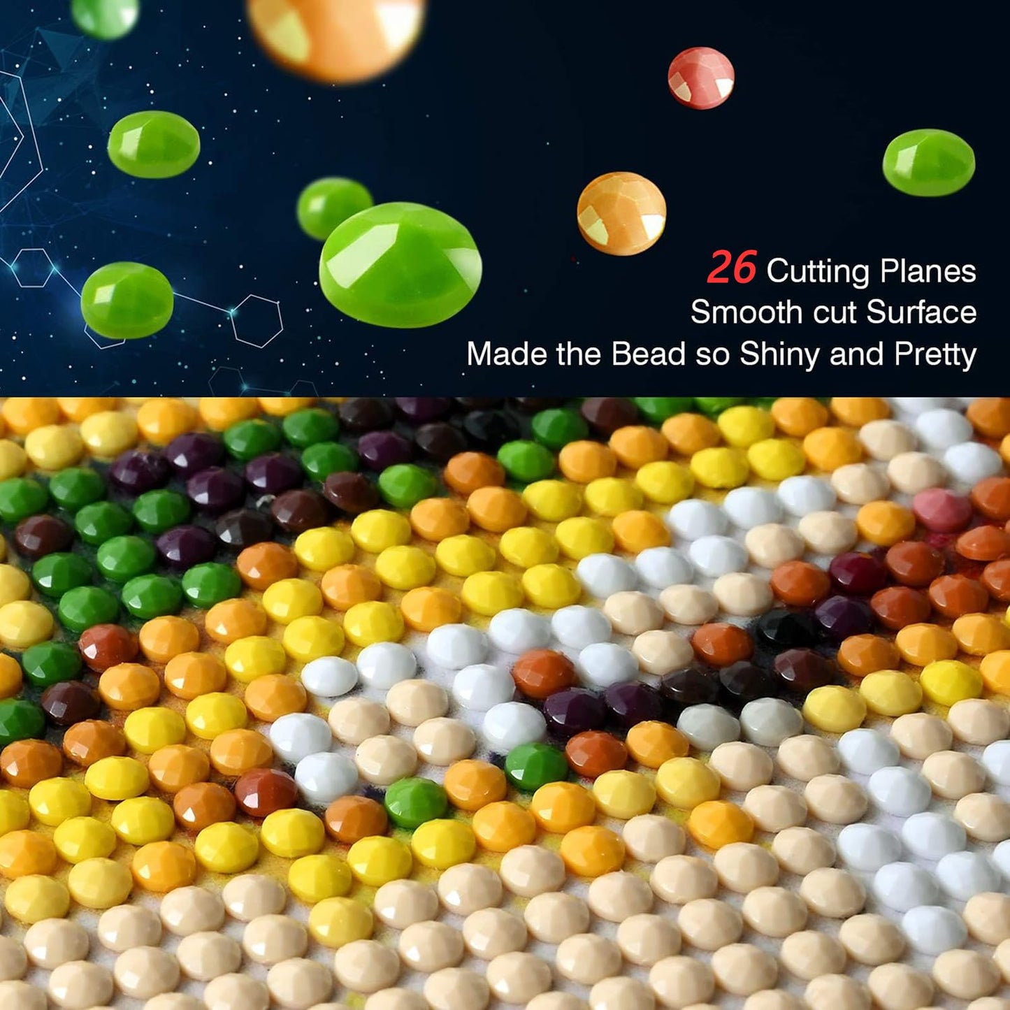 Jethami Diamond Painting Kits for Adults, DIY 5D Diamond Art Kits Full Drill Diamond Art for Adults Beginners 29.5x15.7 in (Christmas Church Banner)