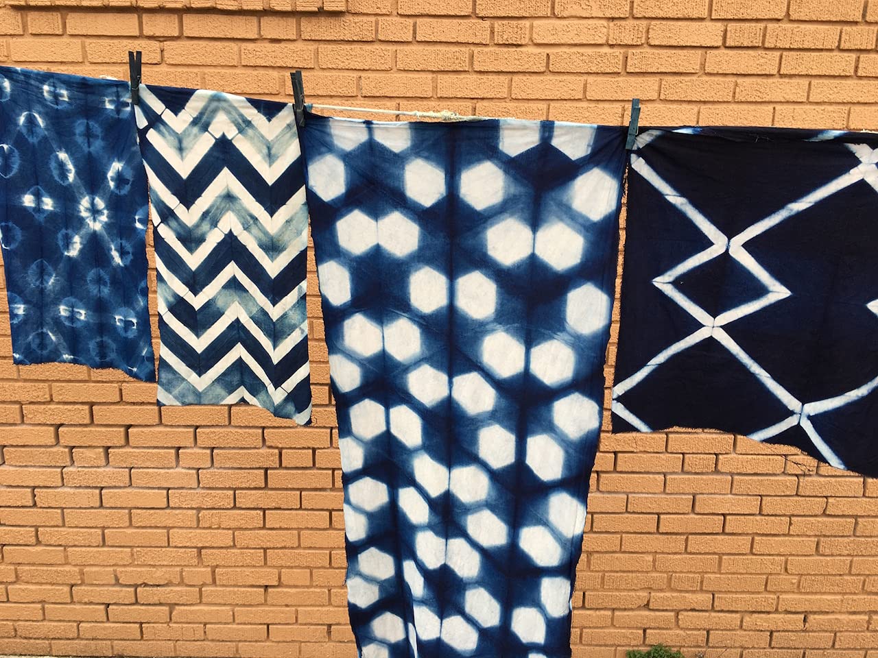 Indigo & Shibori Natural Dye Kit