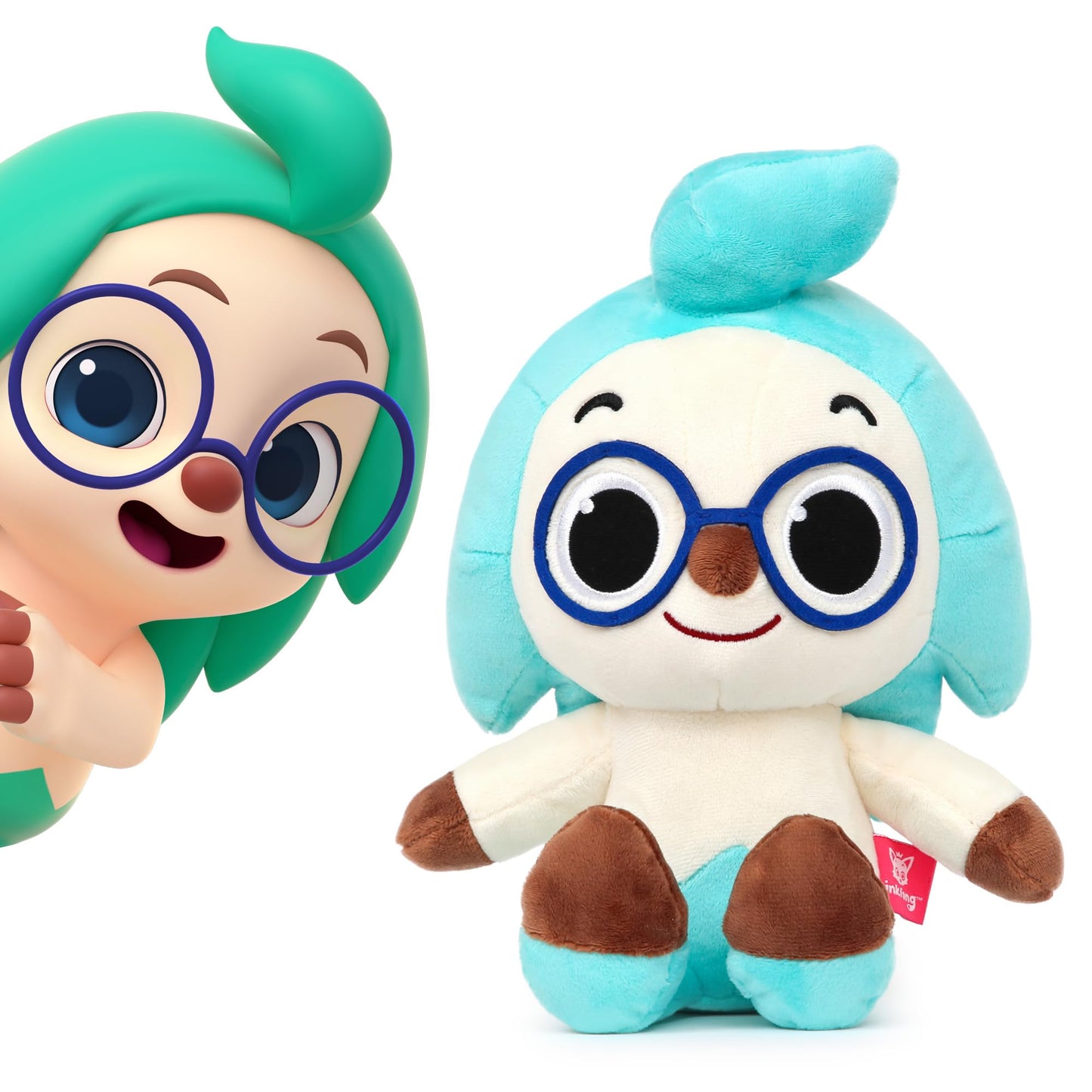 Pinkfong Hogi Plush Toy - Soft Stuffed Animal, Adorable Gift for Toddlers & Infants - Ages 1+