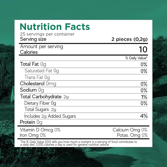Barkleys Wintergreen Breath Mints - Strong Wintergreen Flavor - For Party, After Dinner, Wedding, Every Day Use - Vegan Breath Mints In Reusable Classic Travel Tins, 6 Pack - 50 Count Each