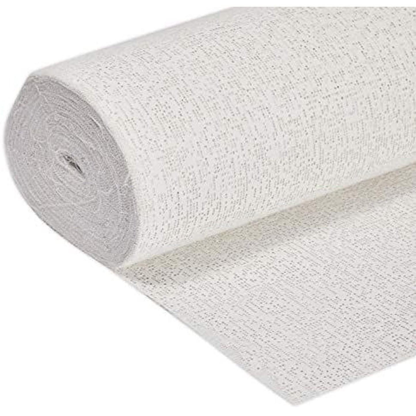 Bright Creations Plaster Cloth Rolls - Paper Mache & Mask Making - Belly Casting & Plaster Gauze Rolls - Sculpting Projects & Molding Cloth - 12 in x 50 Ft, White