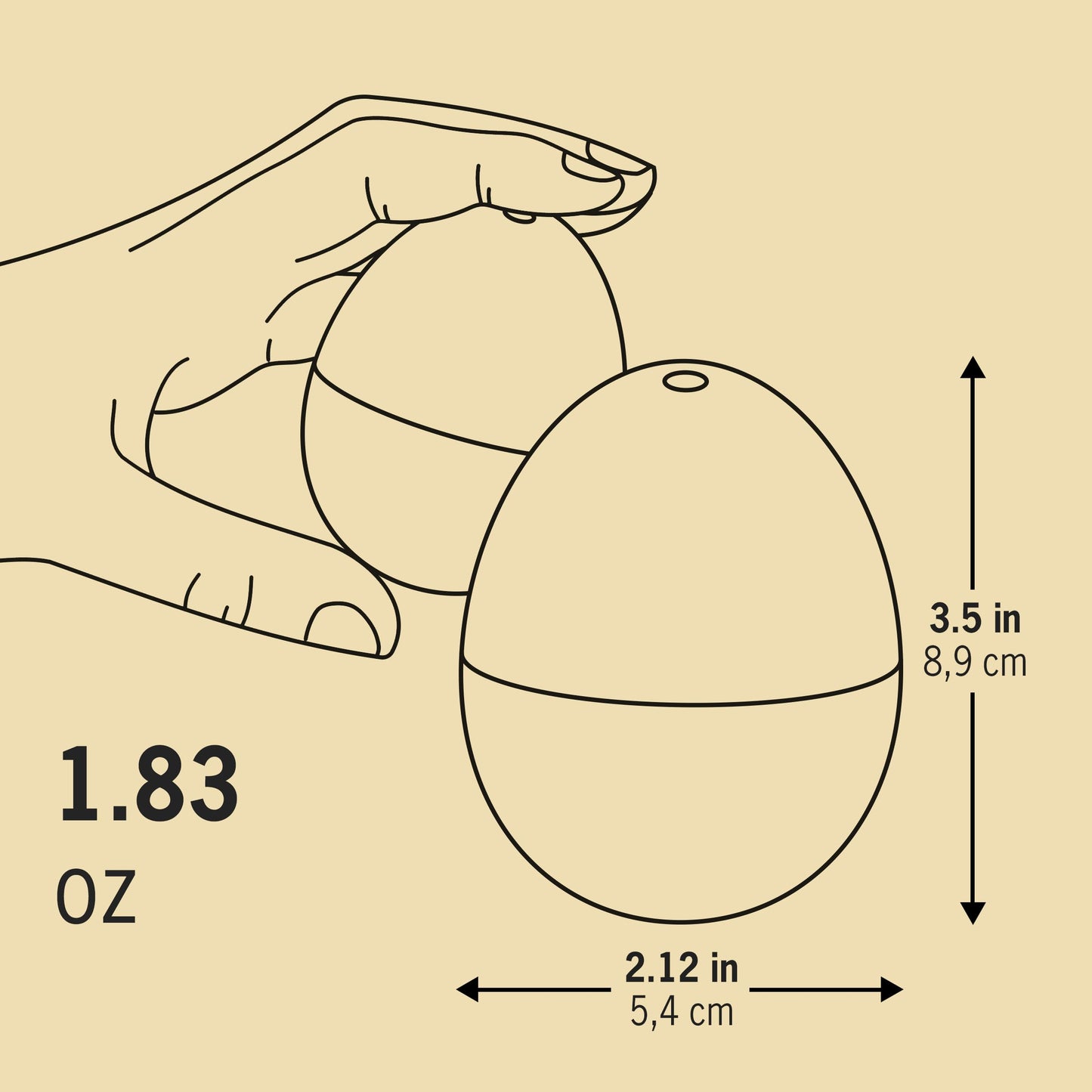 Turtle BeepEgg – Egg Timer for Boiling Eggs – Musical Egg Cooker for Soft, Medium, Hard Boiled Eggs – Food Safe – Singing Floating Egg Timer – Egg Cooker for 3 Levels of Doneness - Brainstream
