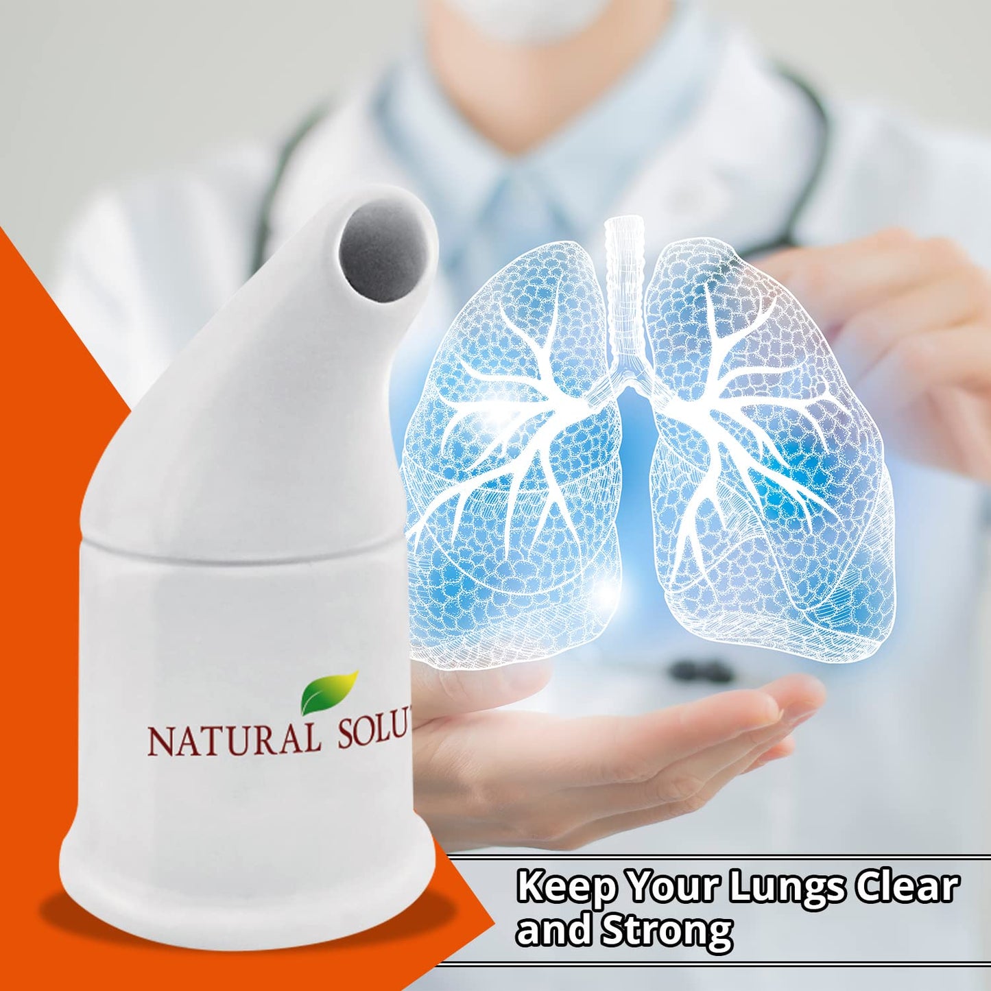 Natural Solution Himalayan Salt Inhaler Ceramic with Himalayan Pink Salt – A Simple and Natural Way to Enjoy a Refreshing and Soothing Salt Air Experience